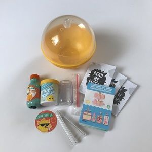 creamsicle float Miniverse Make It Mini Food Cafe